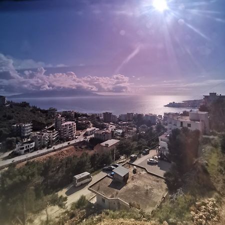 Davids Apartments Sarandë Buitenkant foto