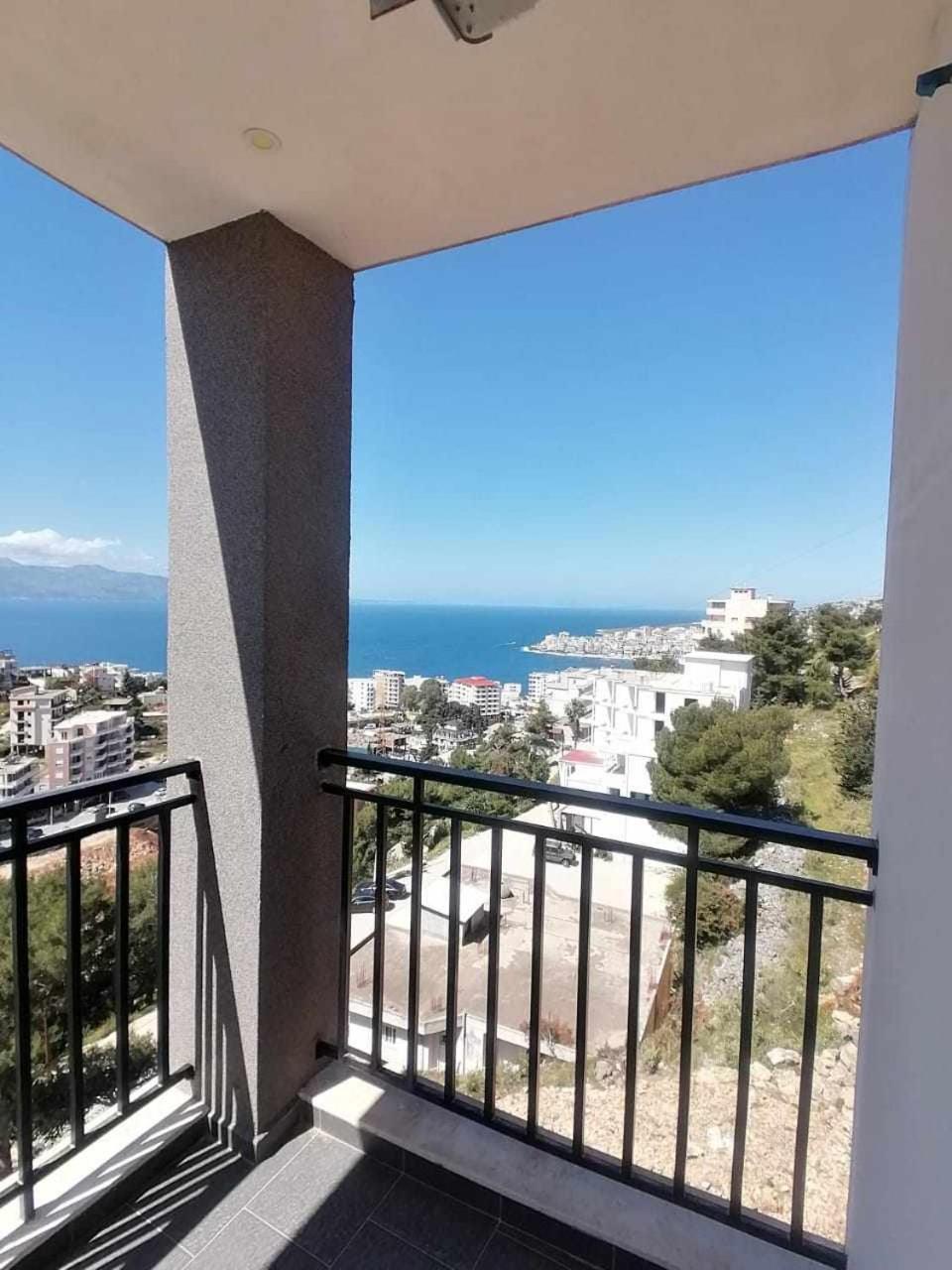 Davids Apartments Sarandë Buitenkant foto