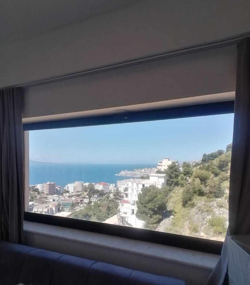 Davids Apartments Sarandë Buitenkant foto