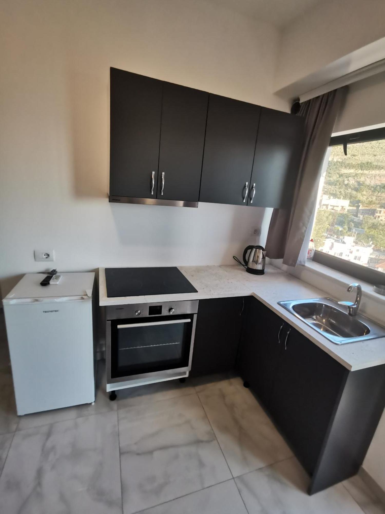 Davids Apartments Sarandë Buitenkant foto