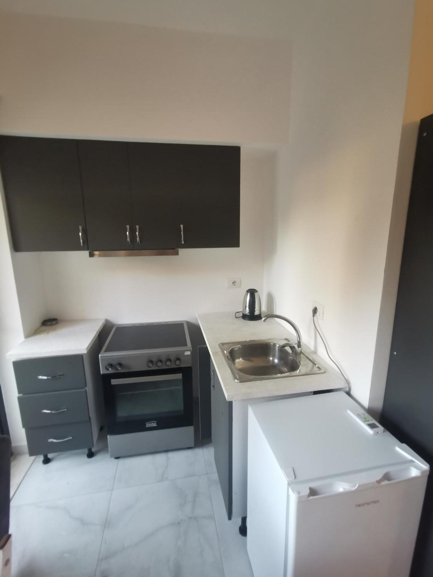 Davids Apartments Sarandë Buitenkant foto