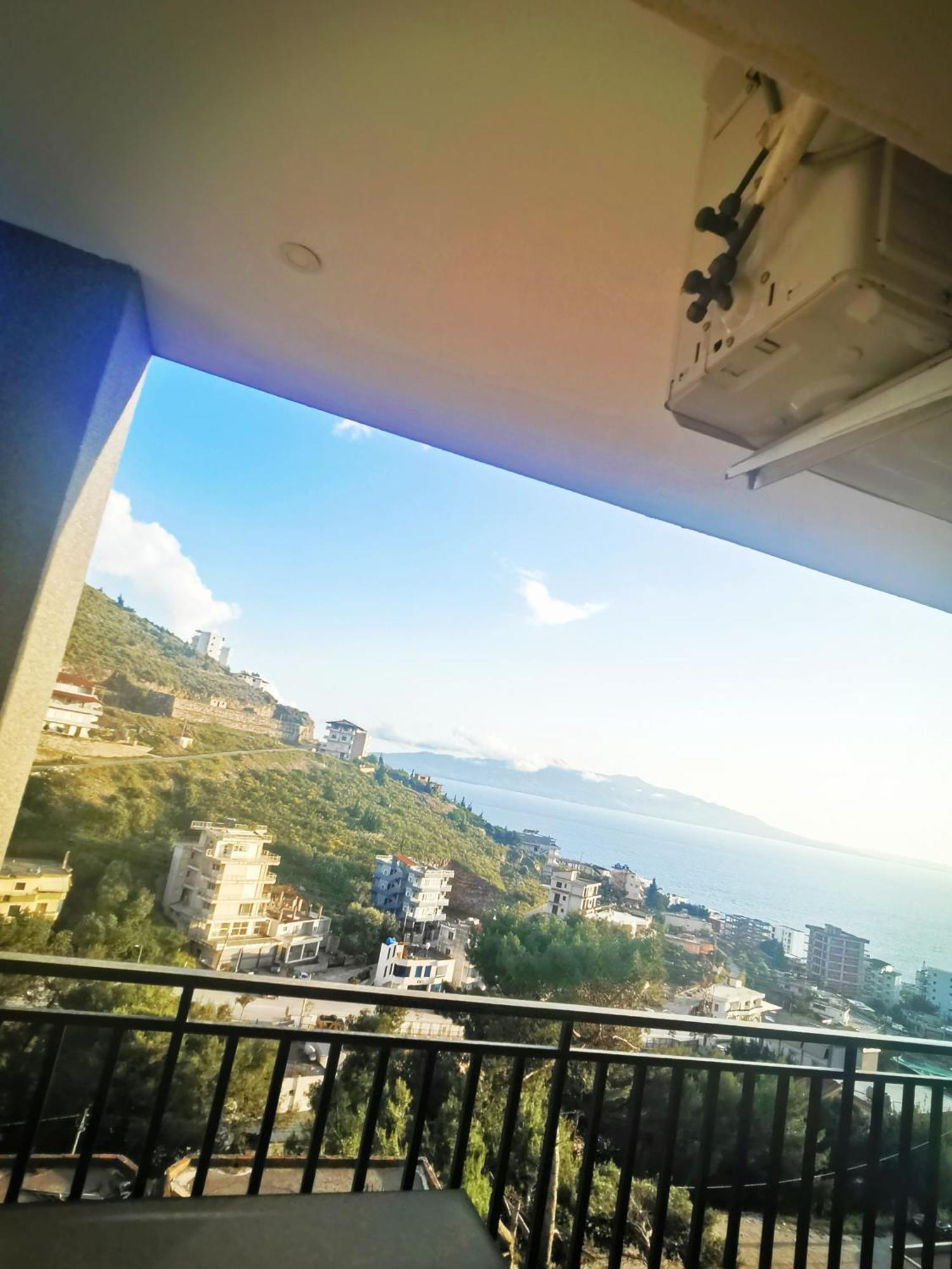 Davids Apartments Sarandë Buitenkant foto