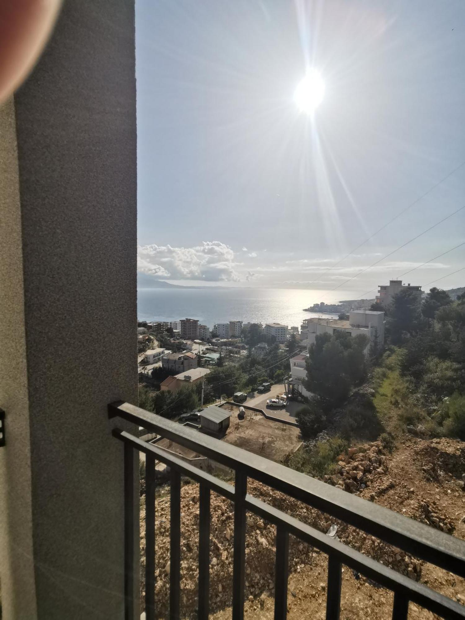 Davids Apartments Sarandë Buitenkant foto