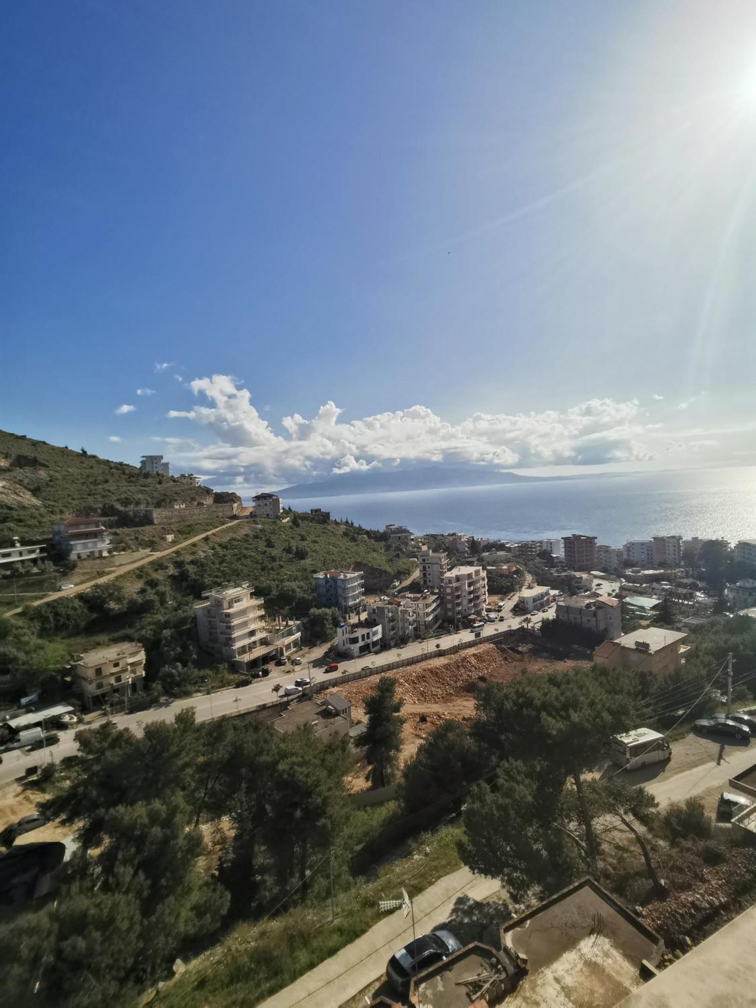 Davids Apartments Sarandë Buitenkant foto