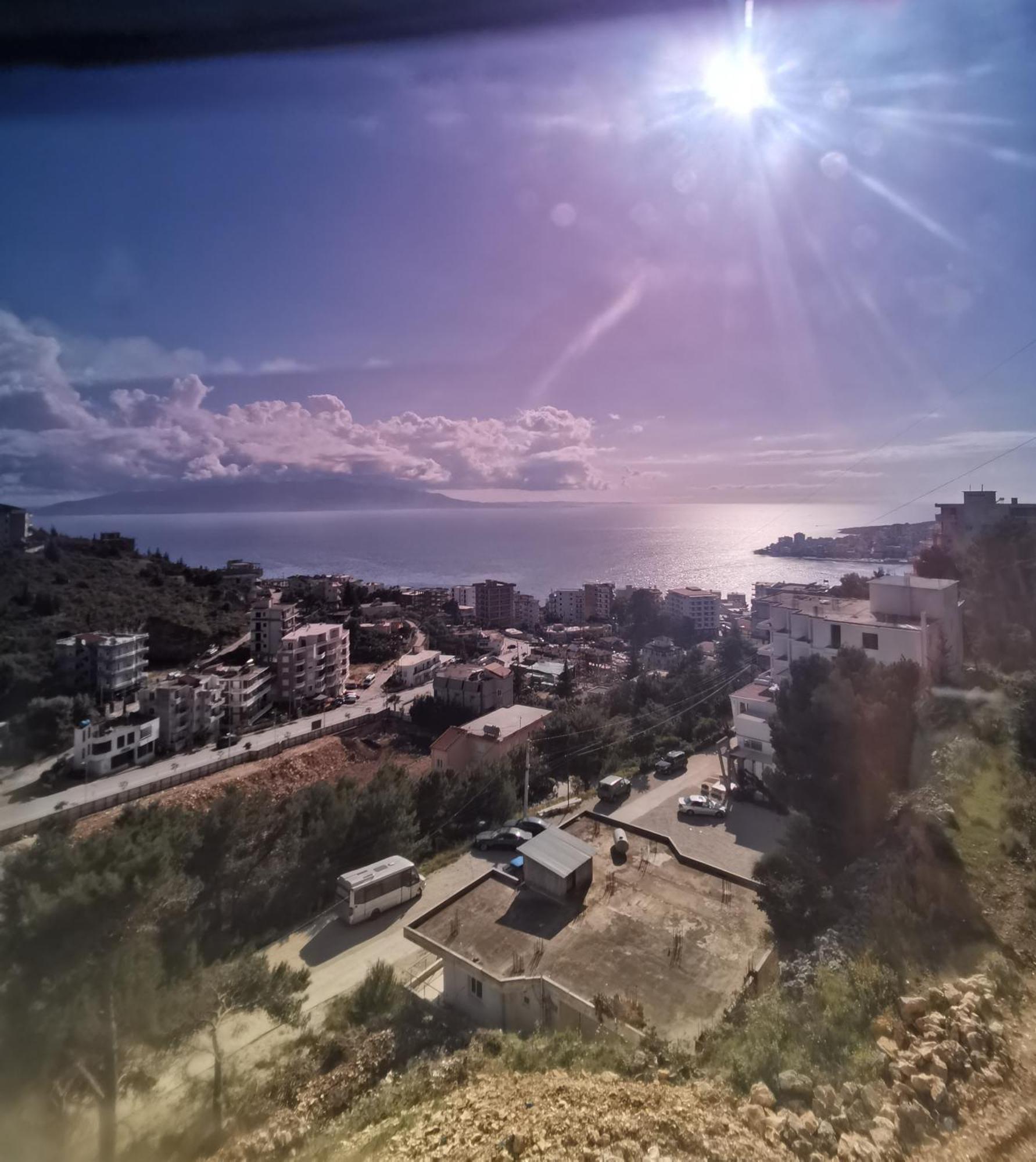 Davids Apartments Sarandë Buitenkant foto