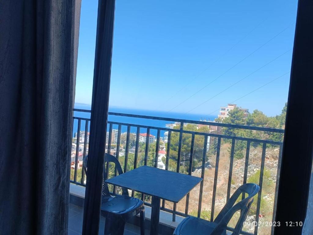 Davids Apartments Sarandë Buitenkant foto